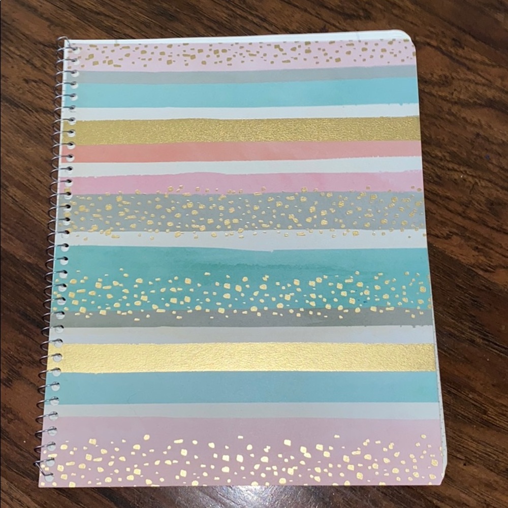 Cute Pastel Notebook